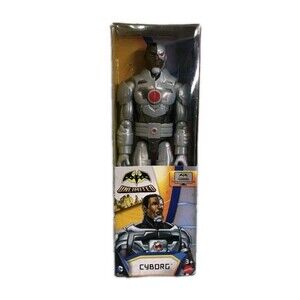 DC Comics Cyborg 12-inch Action Figure 1st Edition Brand New